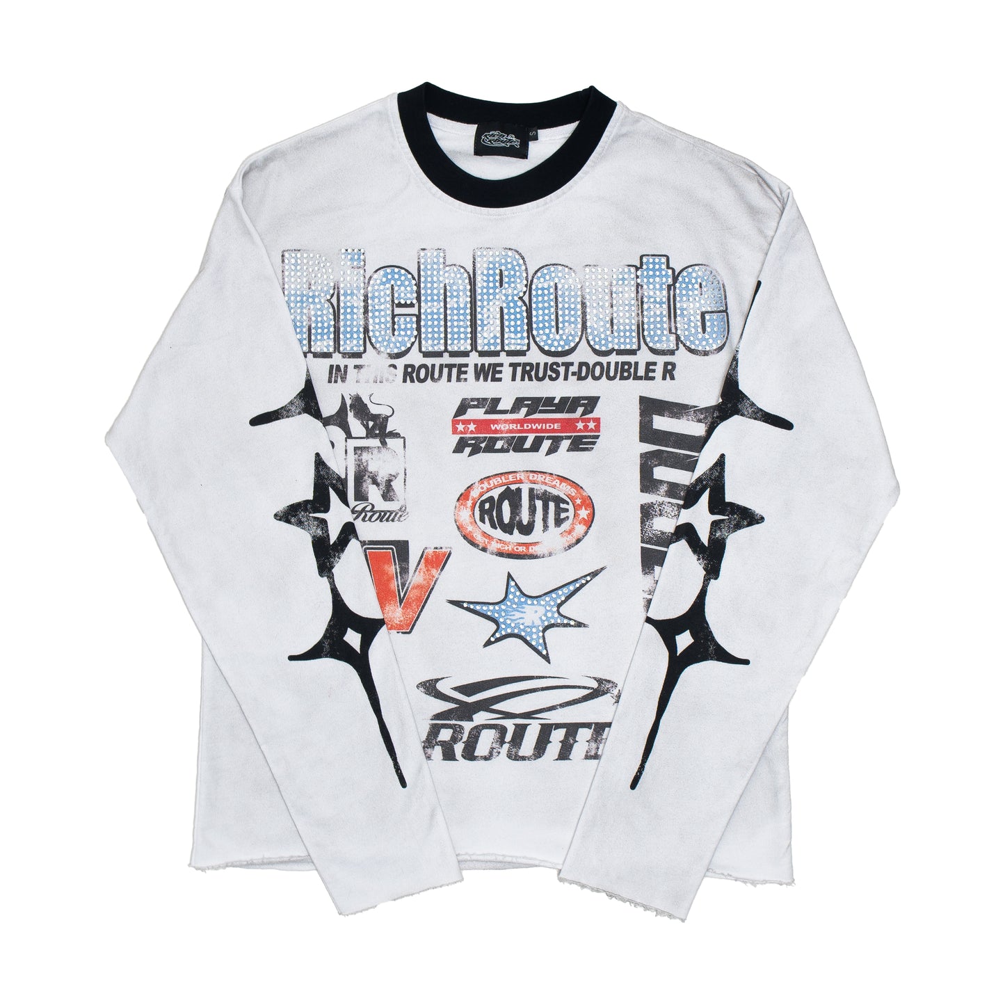 One Route LongSleeve (Rhinestones)
