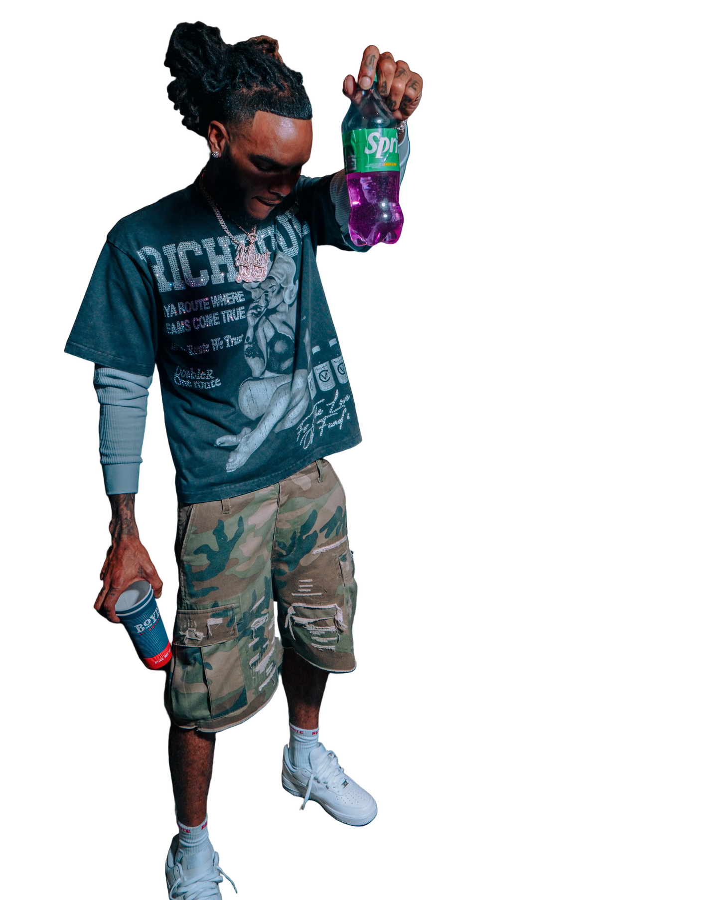 Marilyn-Wock (Rhinestones)