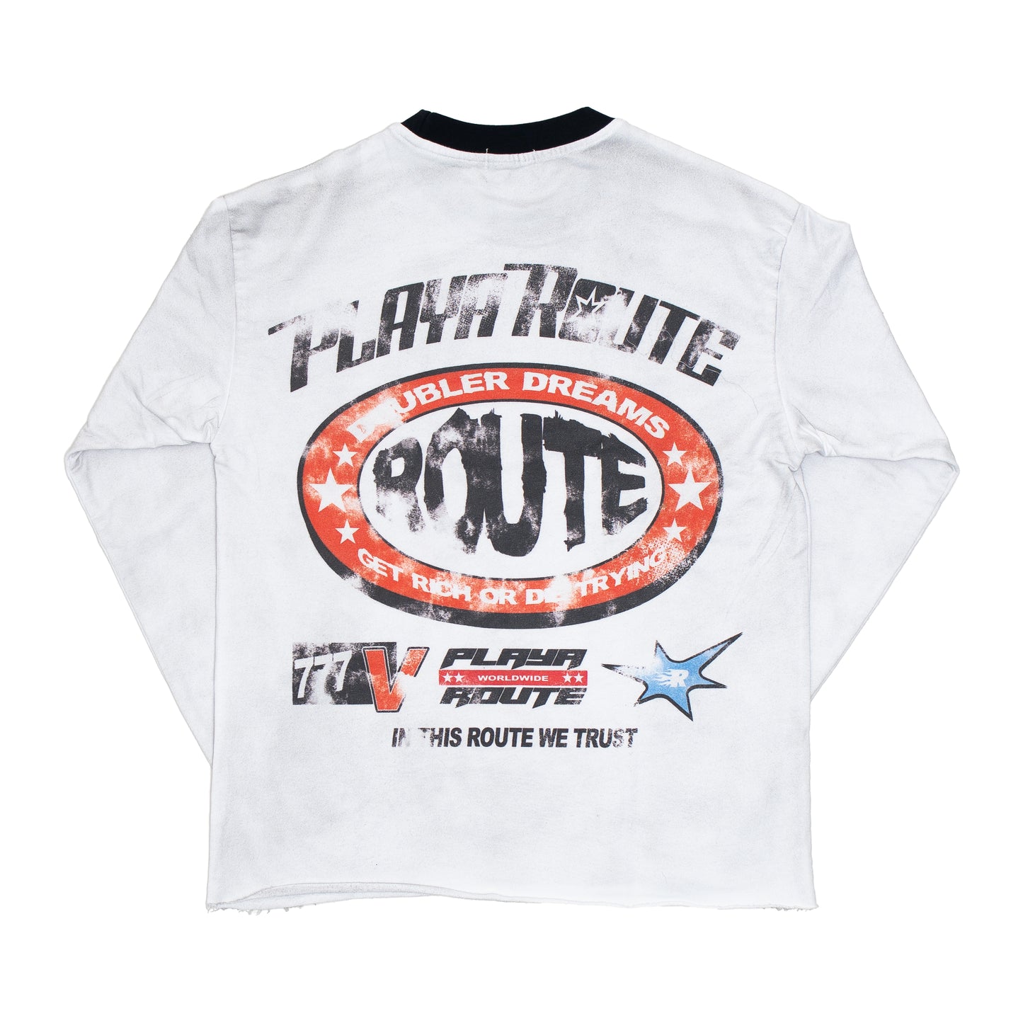 One Route LongSleeve (Rhinestones)