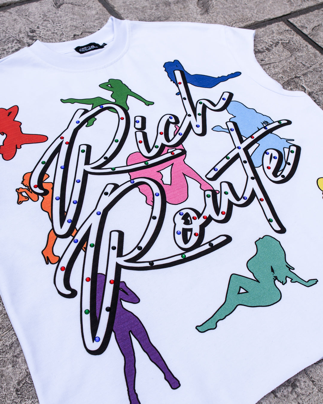 xRich R-Valley (Colorful Rhinestones)