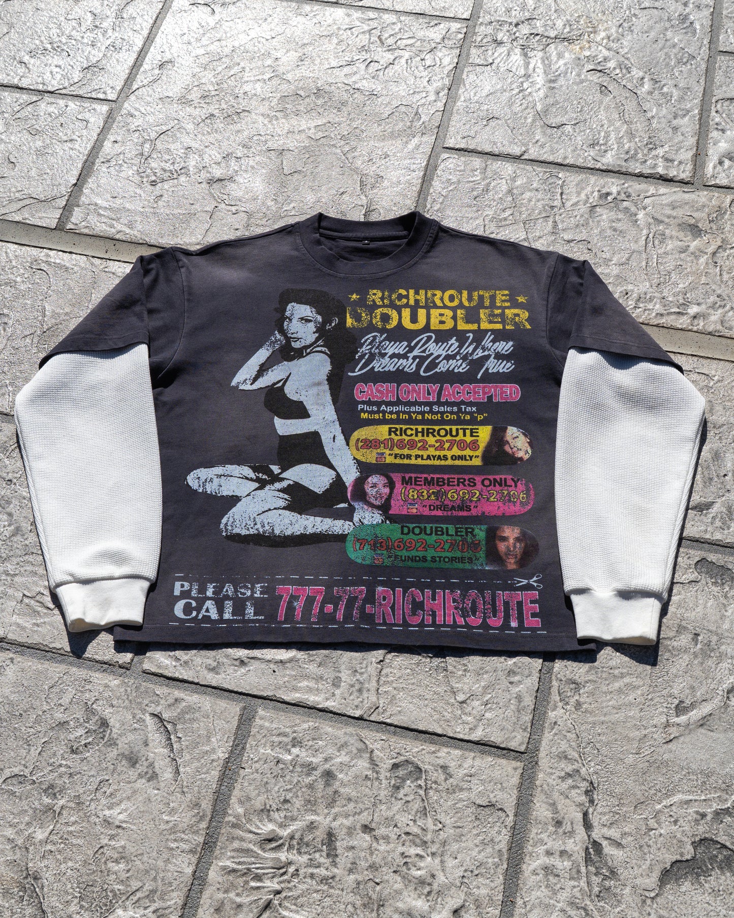 xPlaya Route (2-in-1 Longsleeve)
