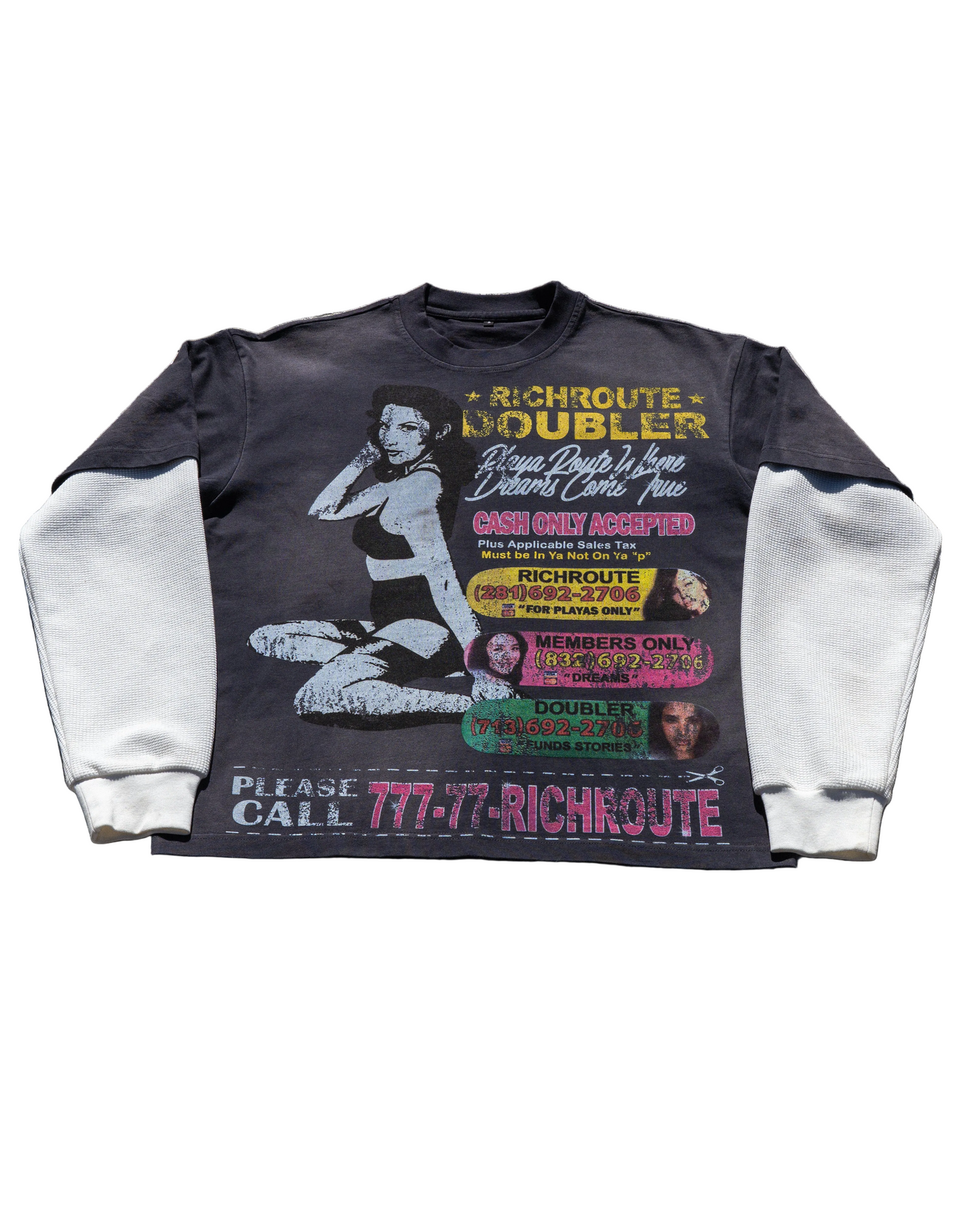 xPlaya Route (2-in-1 Longsleeve)