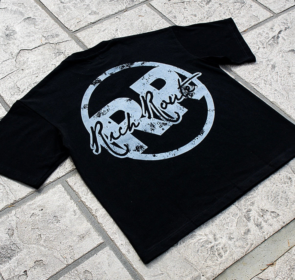 Black Striker-Tee
