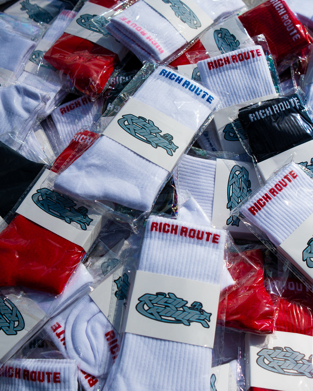 xRich Route Socks