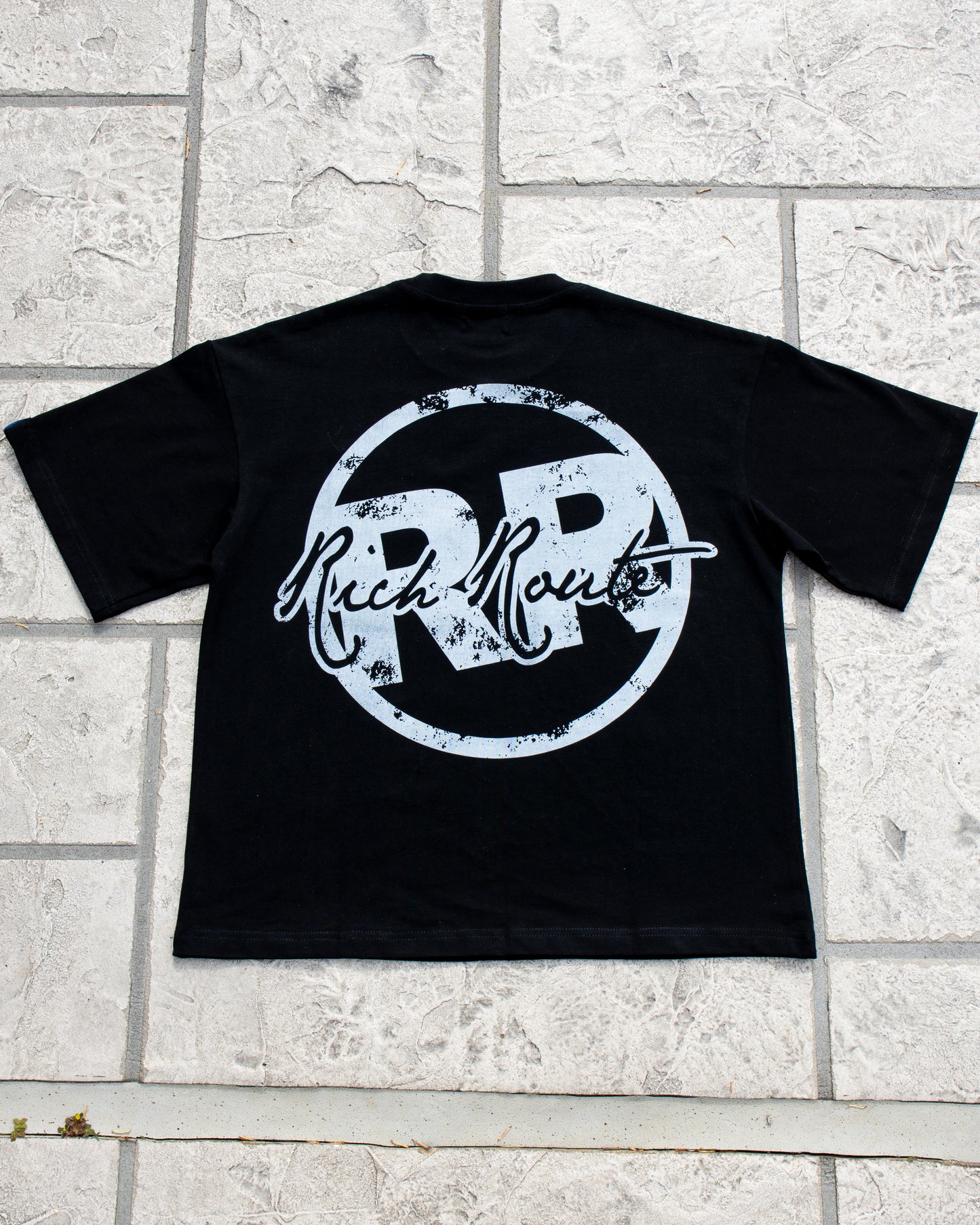 Black Striker-Tee