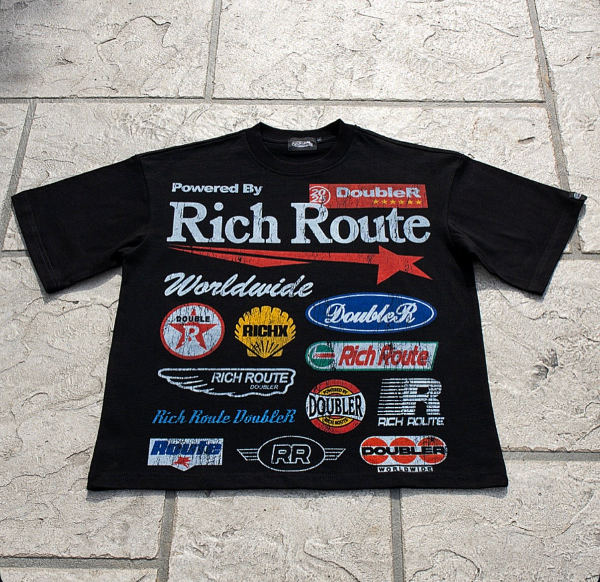 Black Striker-Tee