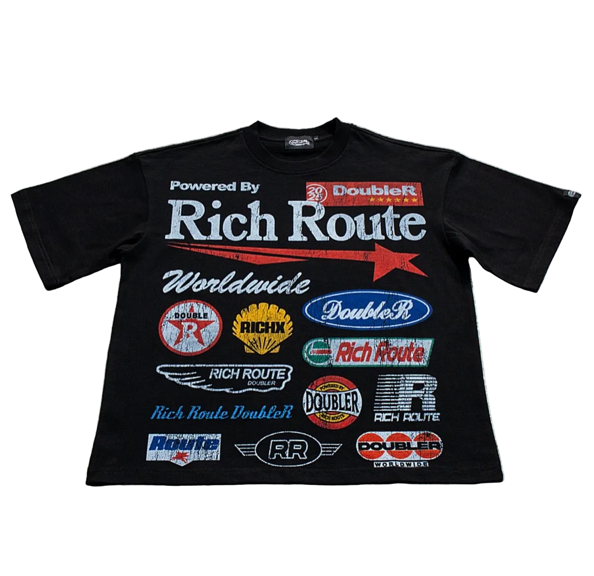 Black Striker-Tee