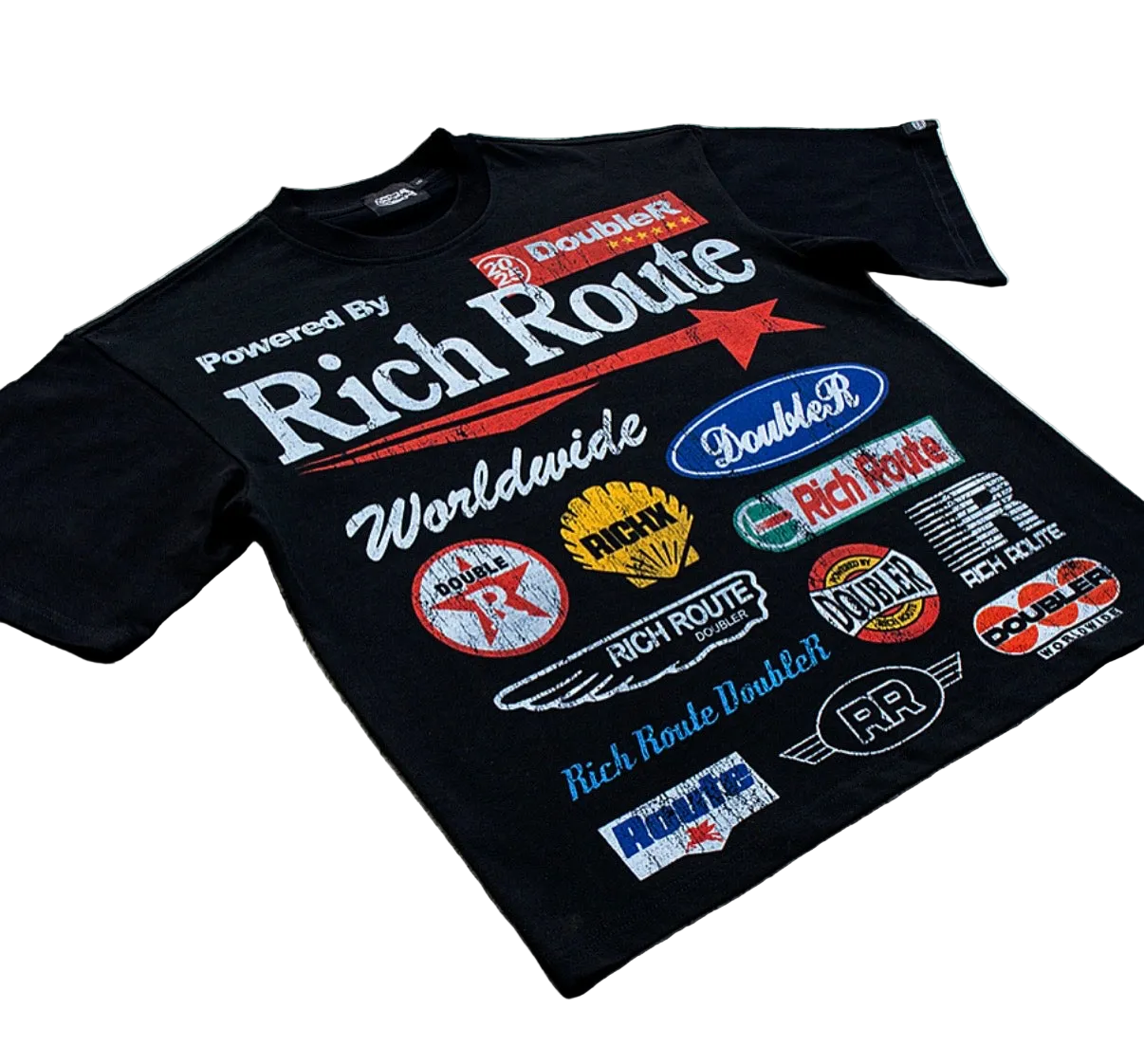 Black Striker-Tee