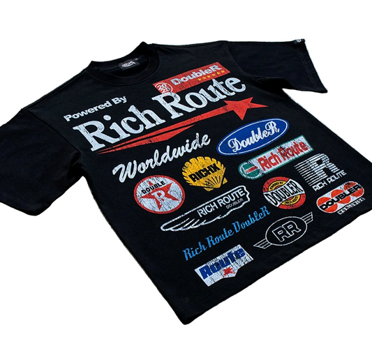 Black Striker-Tee