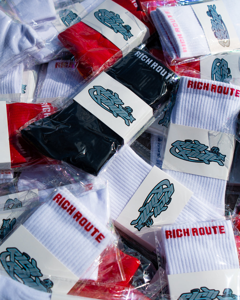 Rich Route Socks