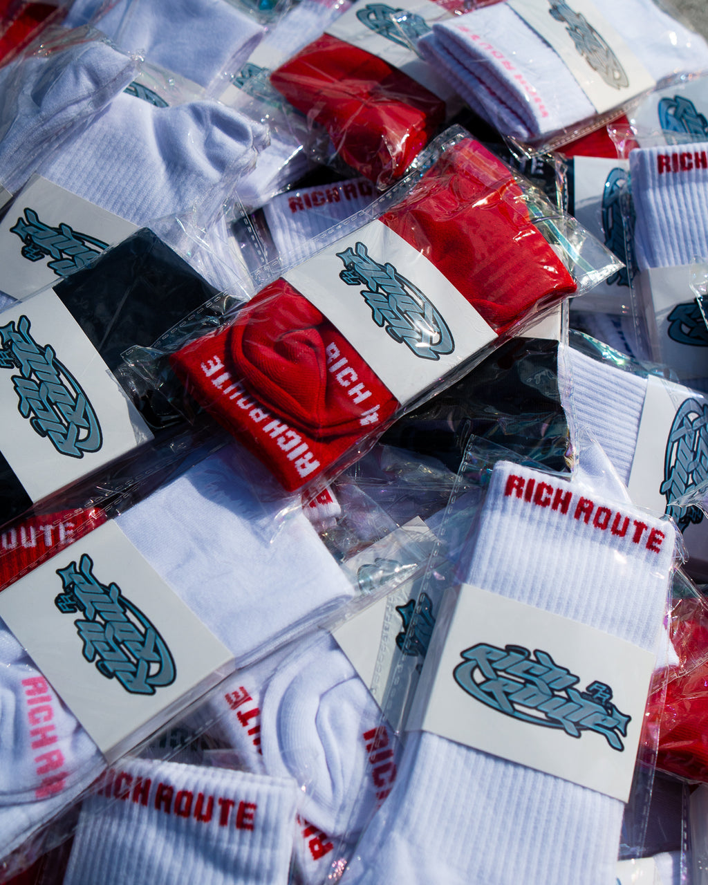 Rich Route Socks