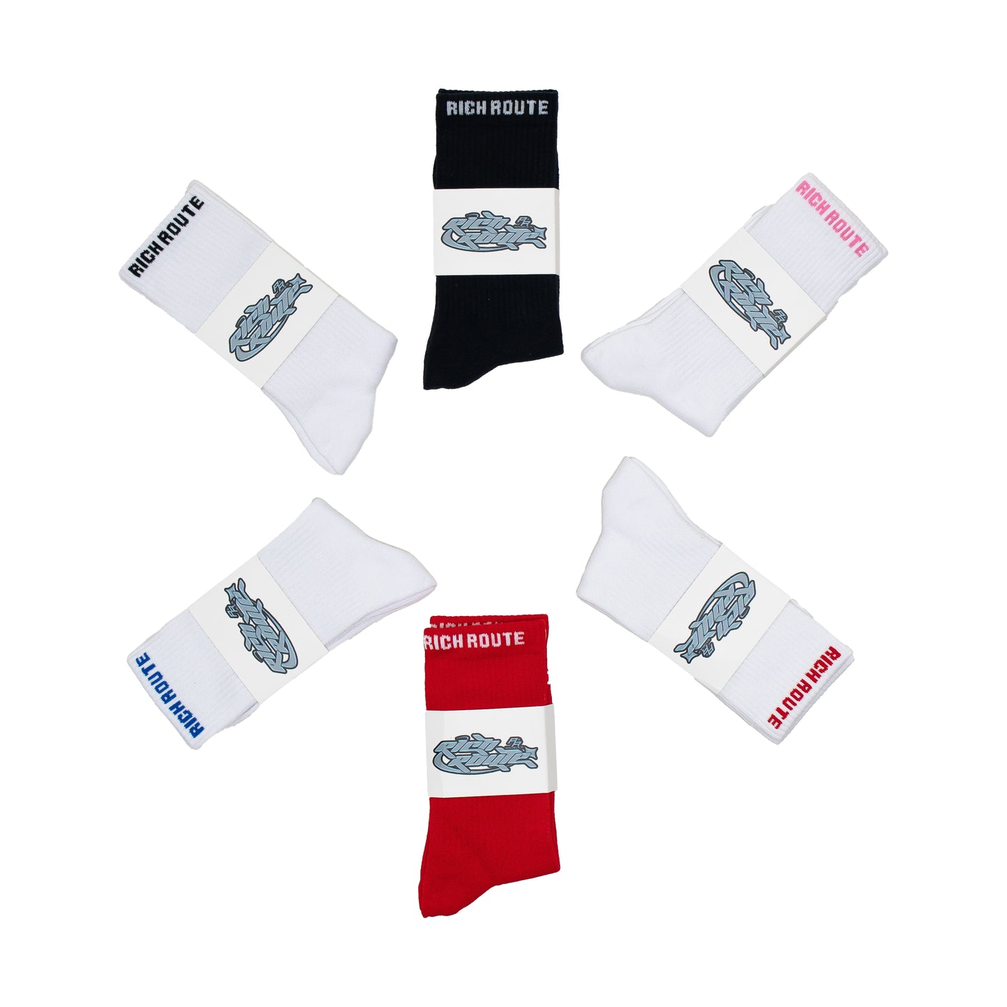 xRich Route Socks