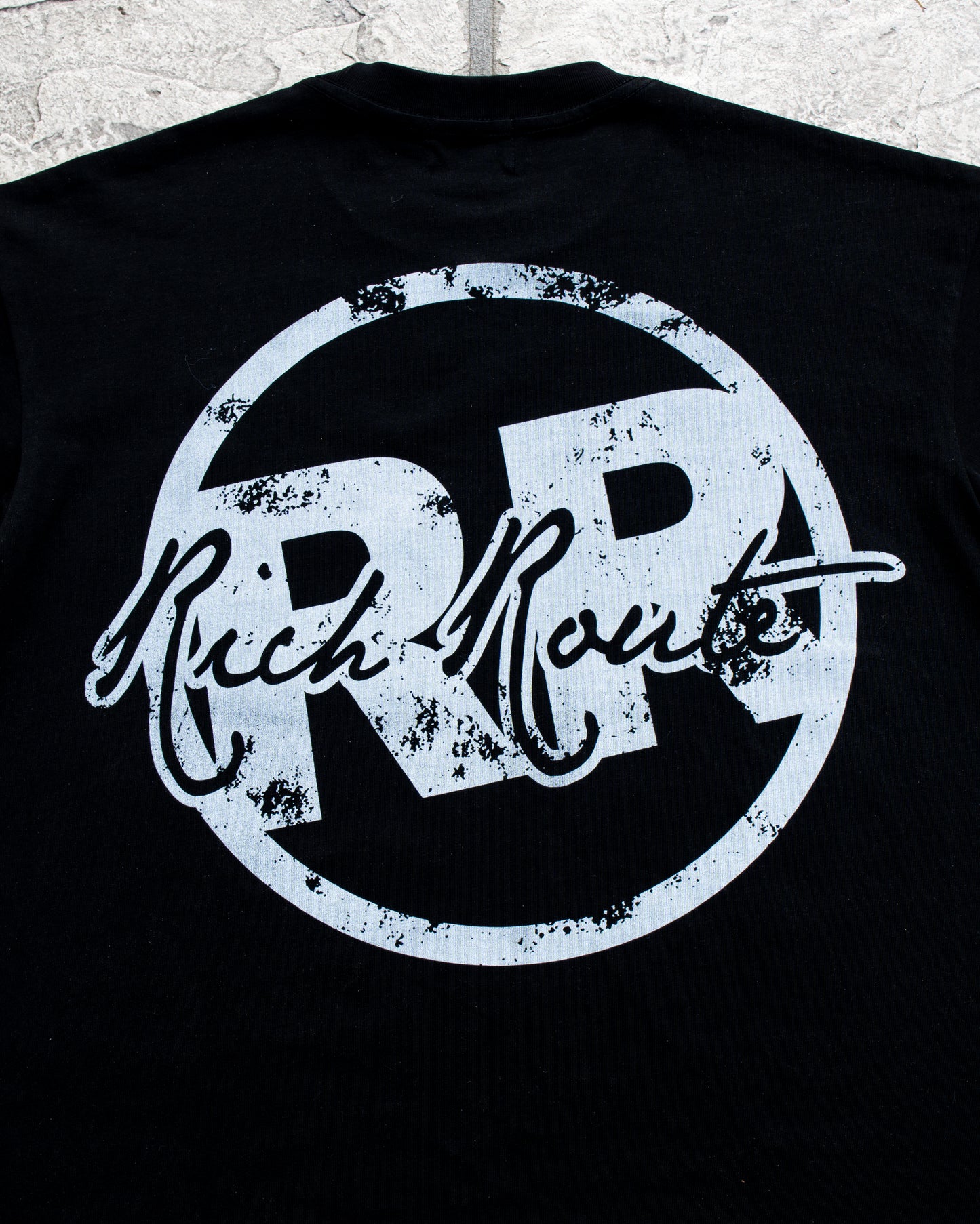 Black Striker-Tee