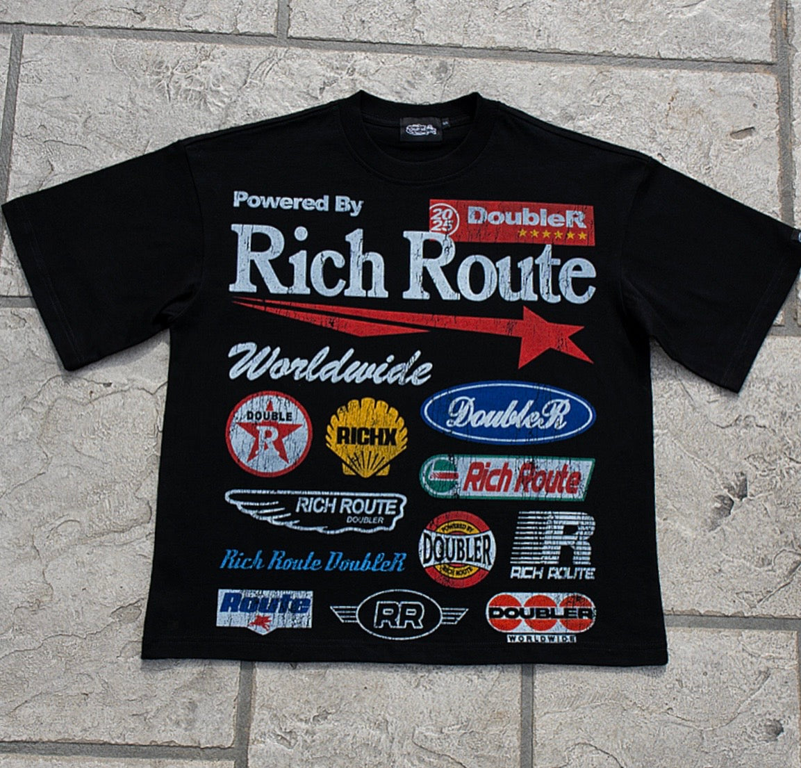 Black Striker-Tee