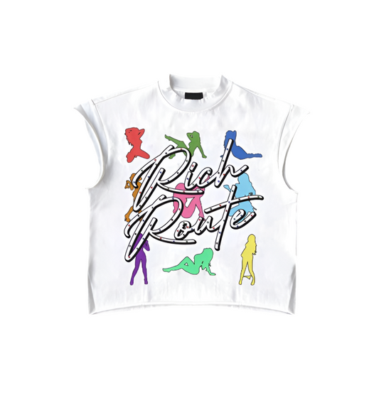 Rich R-Valley (Colorful Rhinestones)