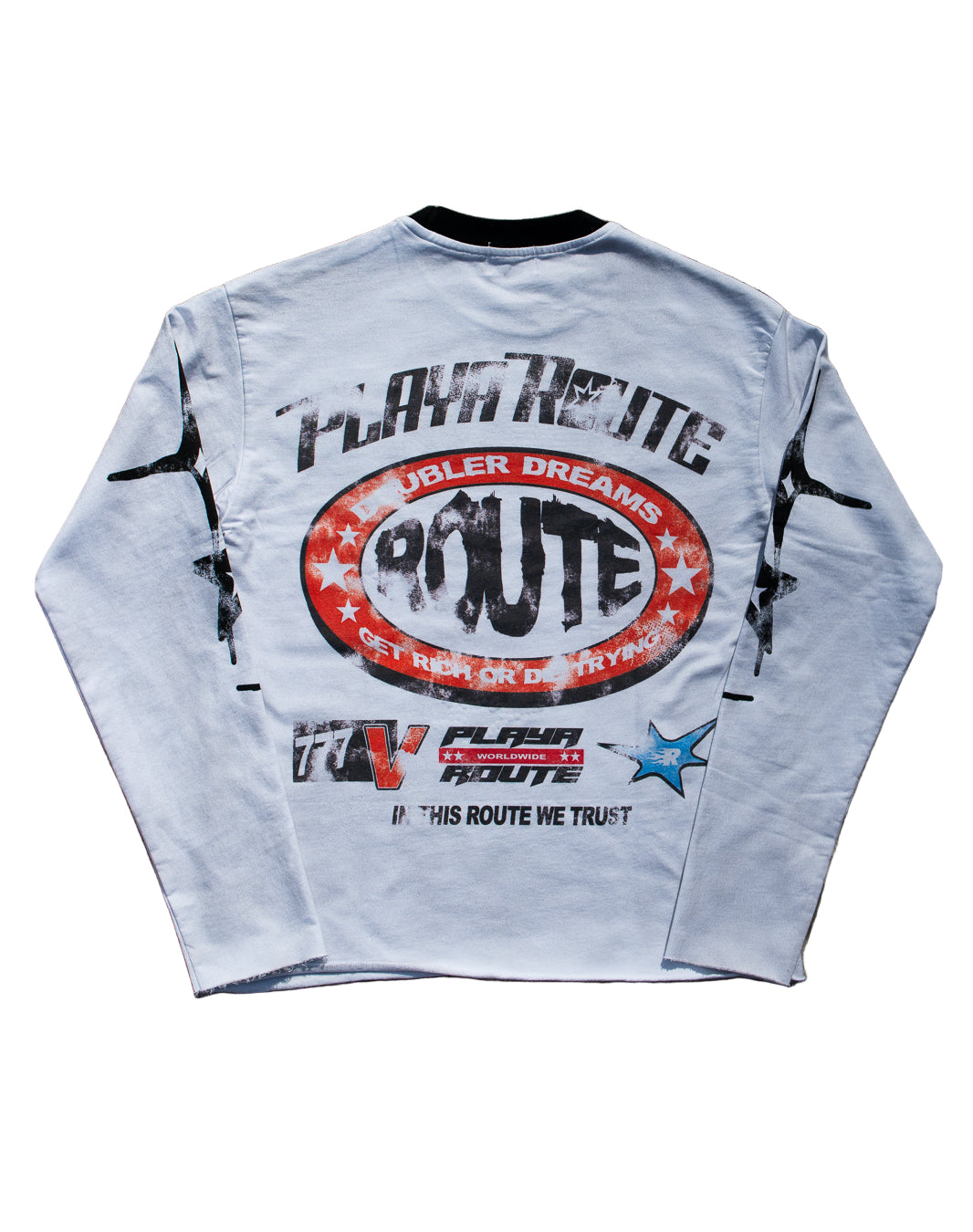 One Route LongSleeve (Rhinestones)
