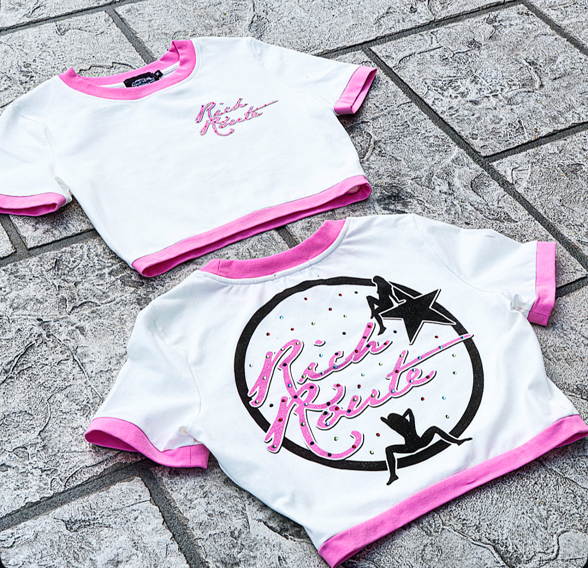xxStallion Pink Edition (Colorful Rhinestones)